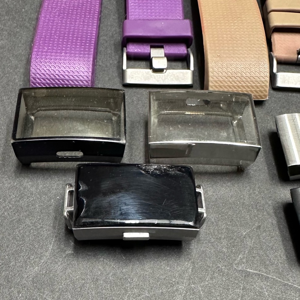 Fitbit Charge 2 Massive Band (24), Charger (1), and Case Bundle (4) - Picture 2 of 9